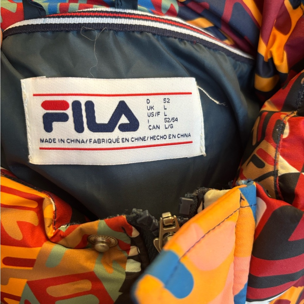 Fila Puffer Jacket - Picture 3 of 3